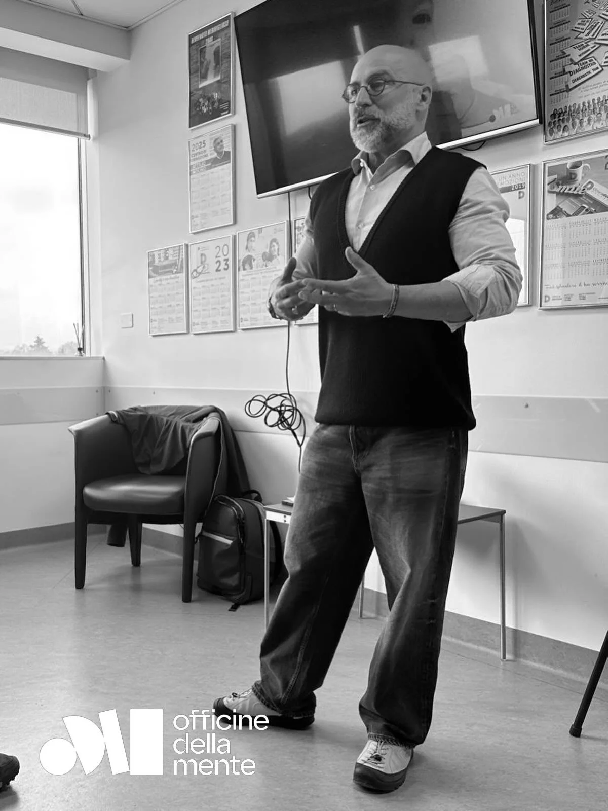 SE VUOI VEDERE IMPARA AD AGIRE 
Terza e conclusiva giornata di formazione-intervento per Clinica Dentale sul Coaching Strategico (14 marzo 2026, Torri di Quartesolo - VI)