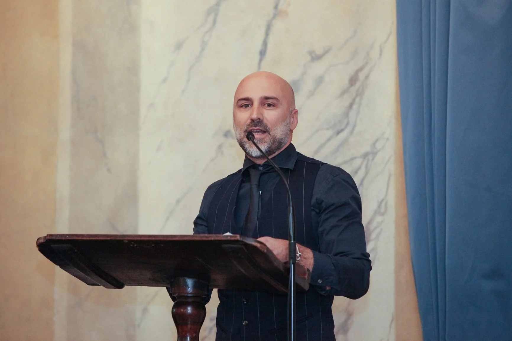 1° Technology of the Human Factor a Vicenza - Introduce la conferenza il dr. Marco Pagliai
(17 novembre 2019, Vicenza)