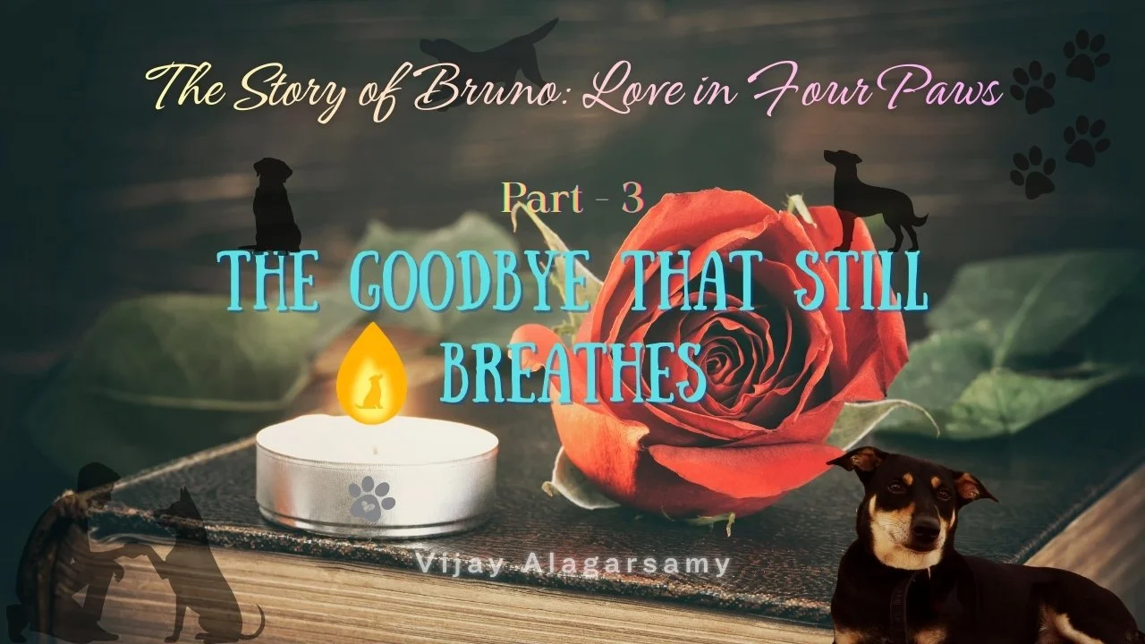The Goodbye that still breathes