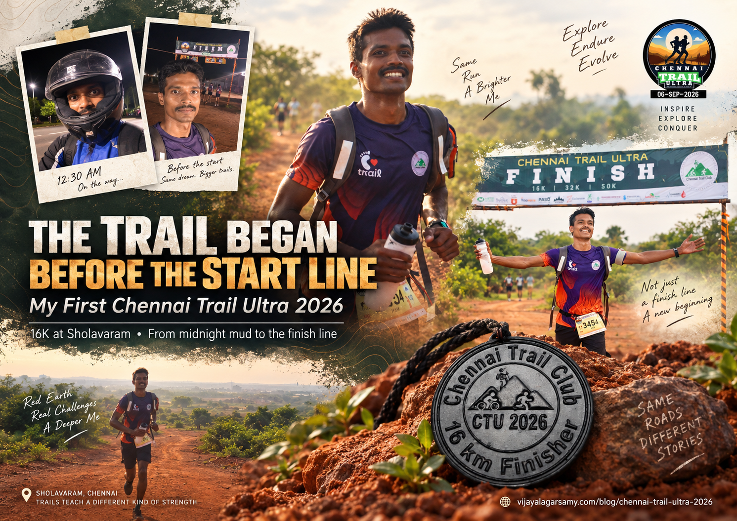 The Trail Began Before the Start Line