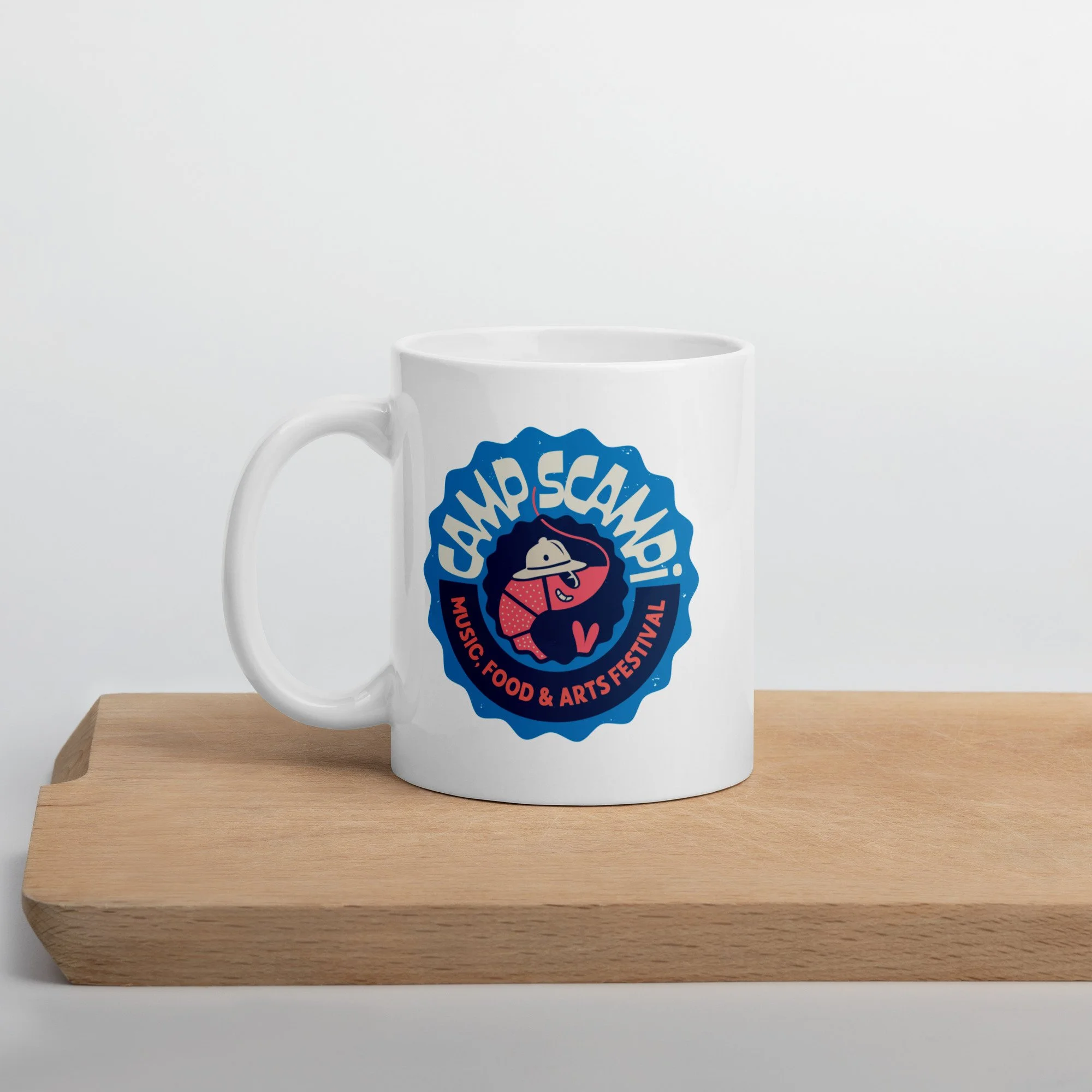 Camp Scampi Mug