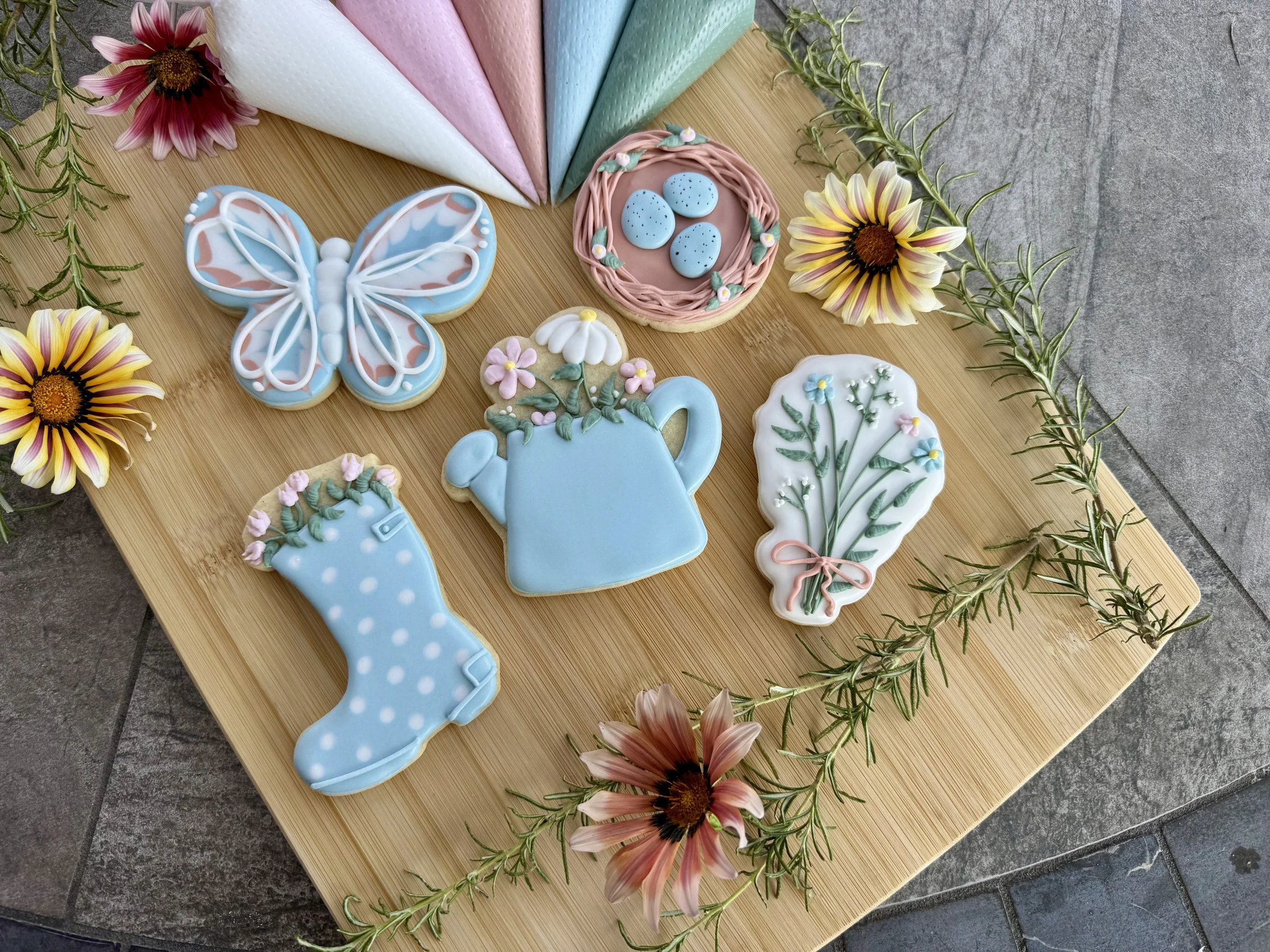April Showers Spring Cookie Class - April 22