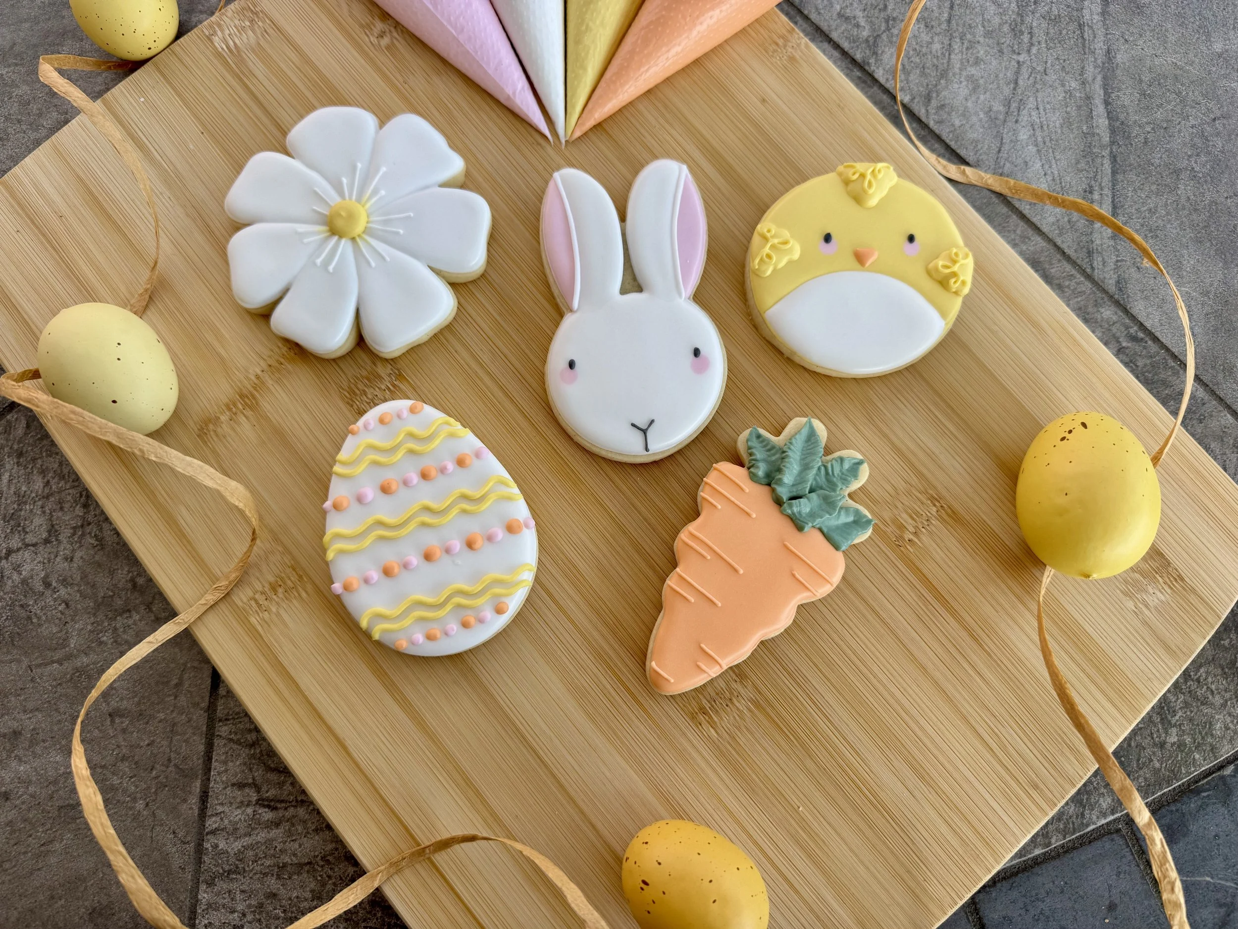 The Egg Hunt Cookie Class - March 22
