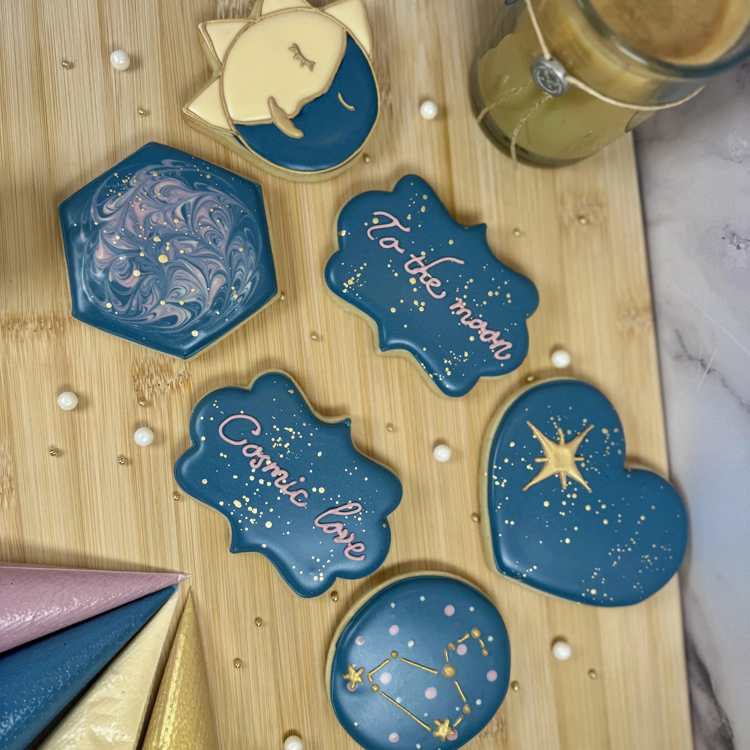 Written in the Stars Cookie Class - February 14