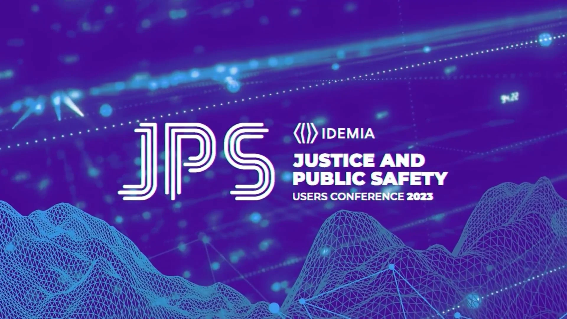 2023 JPS Users Conference Hype Video