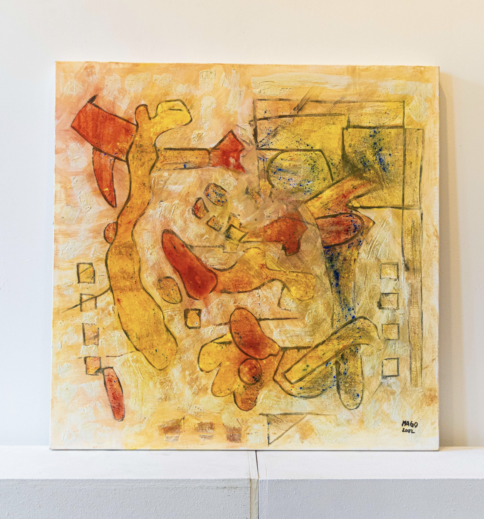 Mago, Forms and Colors, 2002