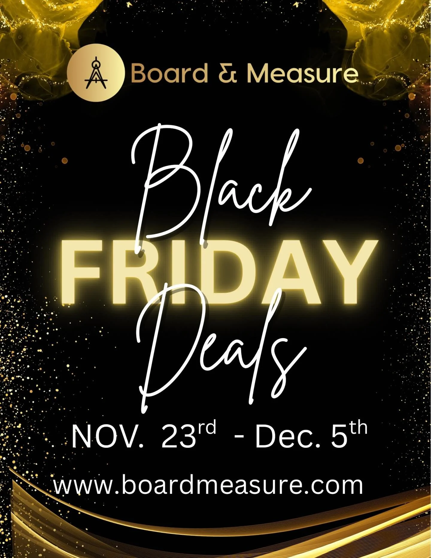 Today is the final day of our Black Friday sale!
Thank you for all the love and support this holiday season &mdash; this is your last chance to treat yourself, snag gifts, and support a small Deaf &amp; CODA owned business. 🤟✨
Sale ends tonight!