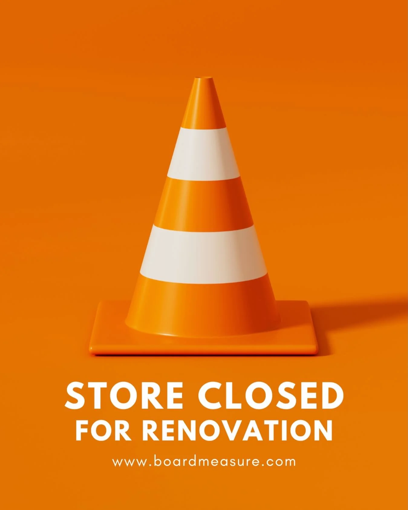 We&rsquo;re taking a little time to reset and fix a few things behind the scenes. We&rsquo;ll be reopening our Board &amp; Measure website in March. If you were hoping to place an order or need something in the meantime, feel free to reach out&mdash;