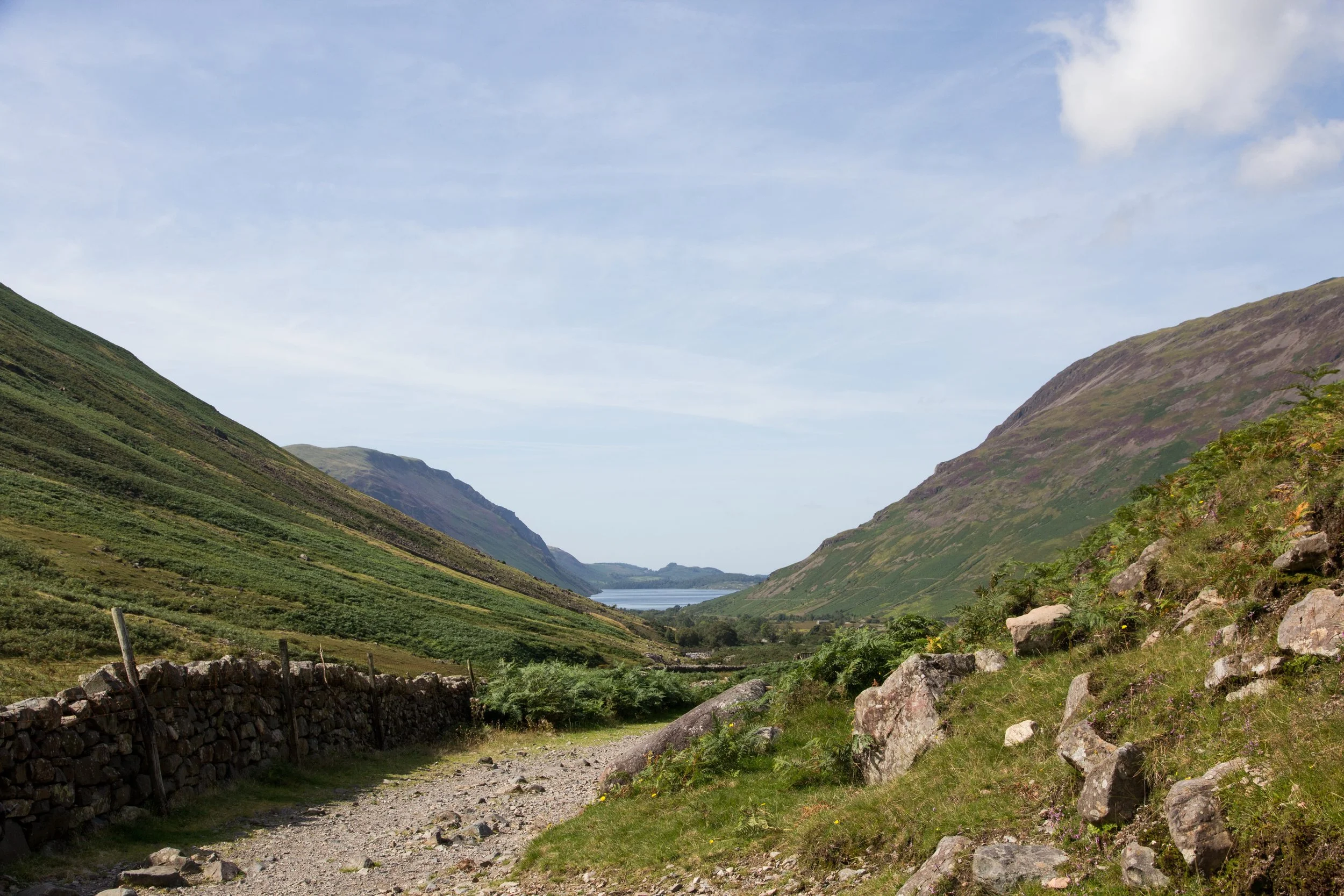 Chasing Waterfalls - Lake District - Exact Location TBC