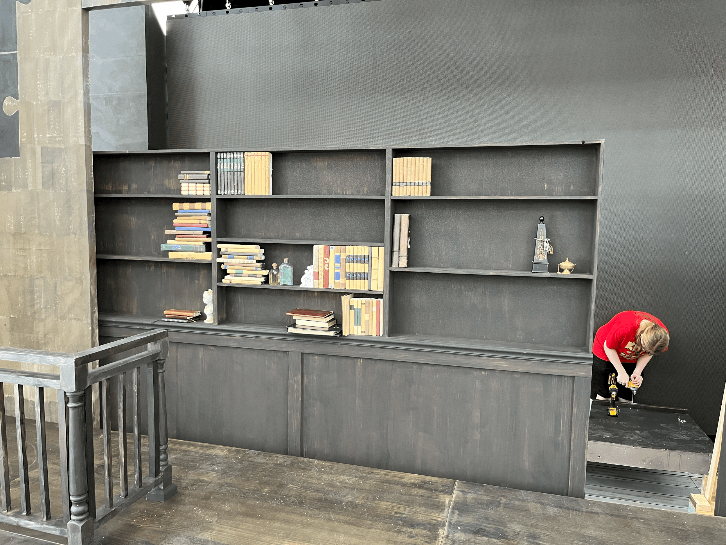 Baskerville : Bookcases