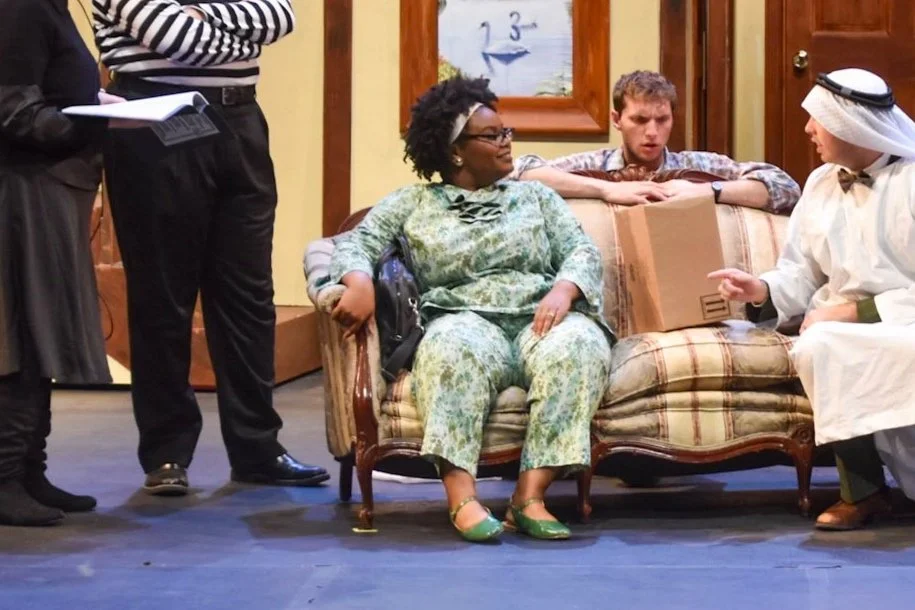 Noises Off : Belinda's Pants