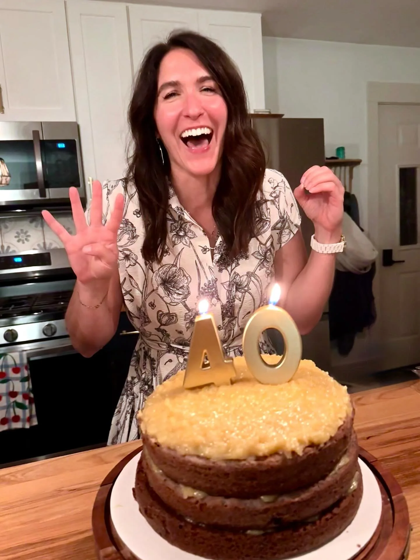 Launching Wellness Week the week of my 40th meant I had to put off some of my traditional bday reflection time. So this past weekend I finally had the chance to sit down with myself. It&rsquo;s one of my favorite things to do, and especially rewardin
