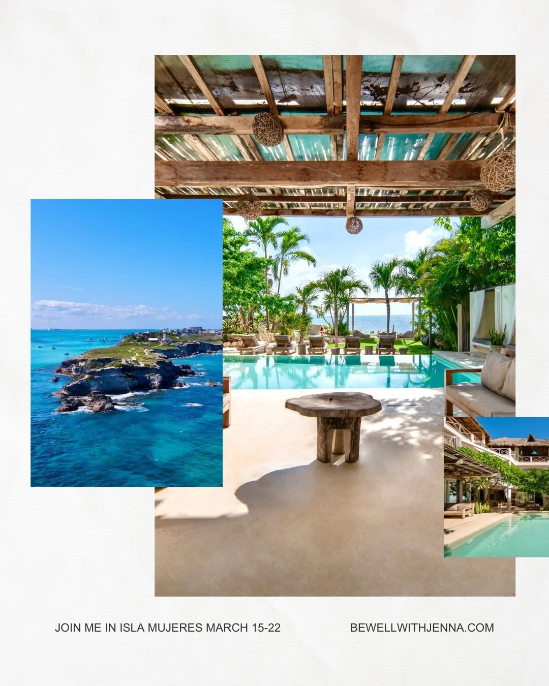 Friends of friends are at @cocobwellness right now reporting back with rave reviews and enthusiastic applause for the FOOD! 

Food and fitness are my two passions and something I love to focus on throughout my retreats. If you&rsquo;re jonesing for s