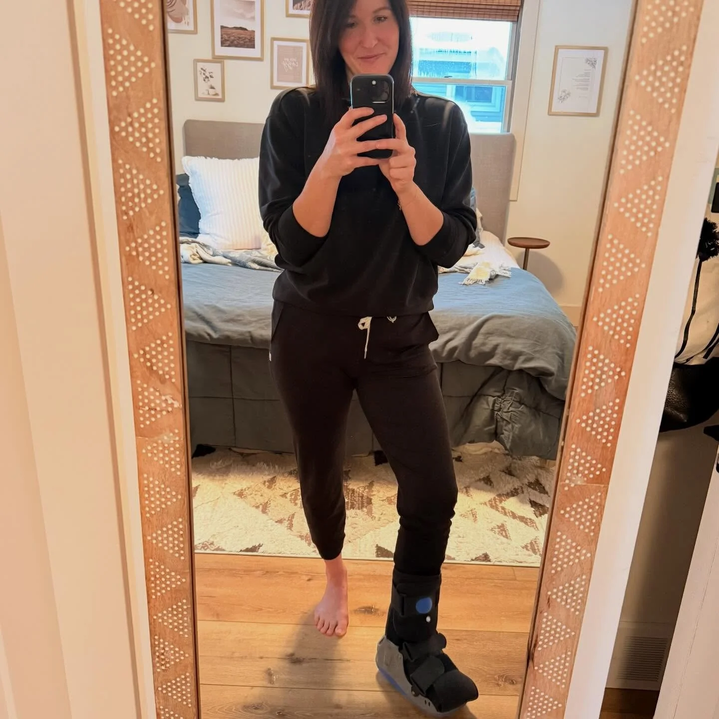 Last week I got stitches taken out of my big toe that had taken up residency for the two weeks prior. It was a giant cyst that I&rsquo;d ignored for a year. It had to go. 

Things aren&rsquo;t the same. I had a fantasy that getting the stitches out w