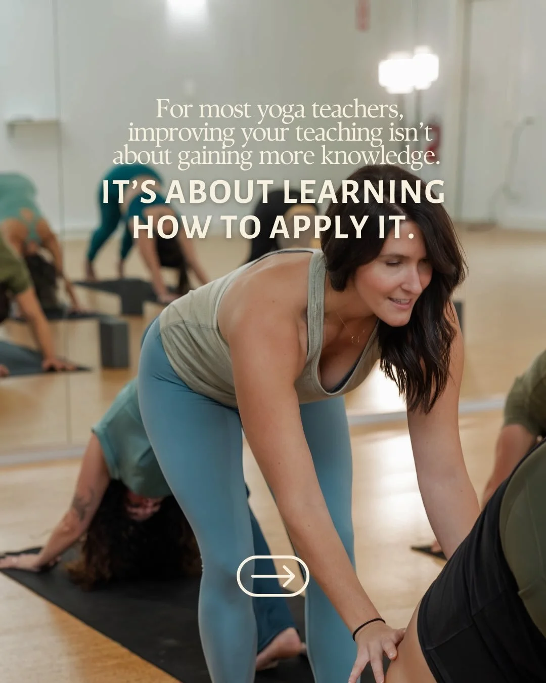 A 200hr yoga training gives us enough to get by. But what do we do after we get some teaching experience and want to refine, uplevel or enhance our skillset?

That&rsquo;s exactly what we work on in The Magnetic Yoga Teacher.

With 18 years of experi