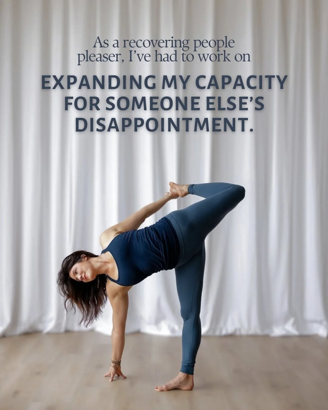 There&rsquo;s a reason I&rsquo;ve consistently practiced yoga for nearly 25 years. Because it&rsquo;s not just about the movement. It&rsquo;s about the lessons I get to take with me into my life. 

Yoga is the practice that not only makes me flexible