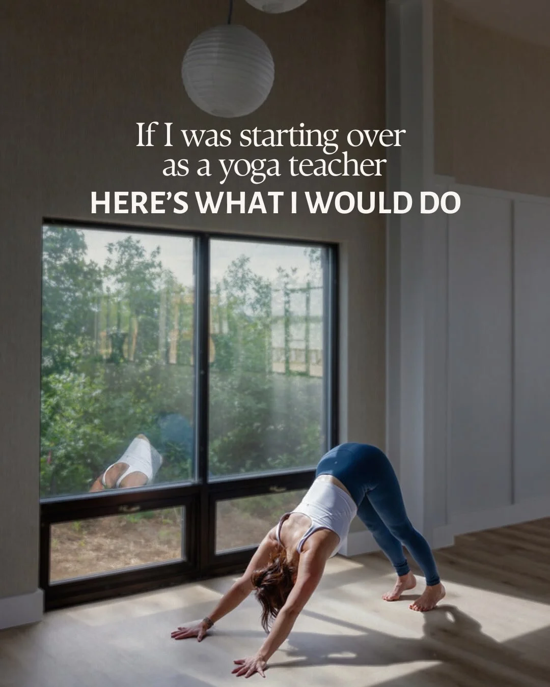 If I was starting over as a yoga teacher, I would do a few things differently after teacher training in order to get more confident in my teaching faster. 

Head to my link in bio for a free mini training on three shifts to make in your yoga teaching