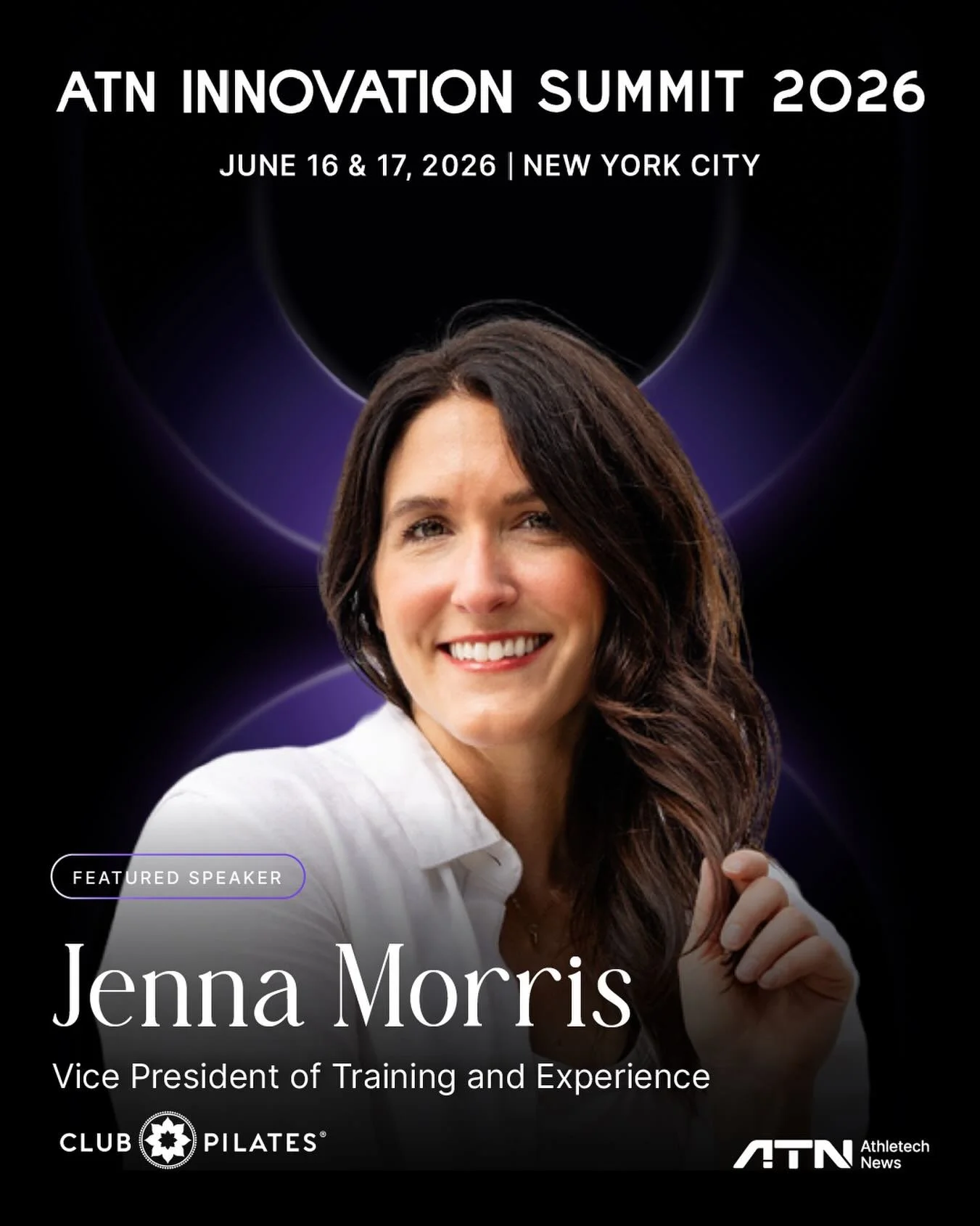 I get to share a stage soon with fellow industry leaders discussing the future of Pilates, how we got where we are, what we see as we continue to grow, and how @clubpilates continues to be a global leader. 

Proud to represent a brand that I wholehea