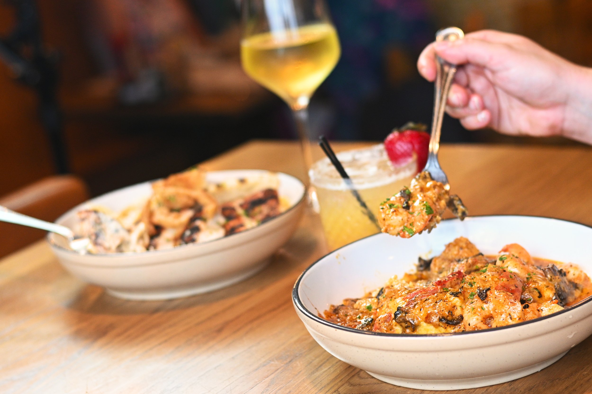Red Fox Shrimp & Grits & French Onion Pasta.jpg