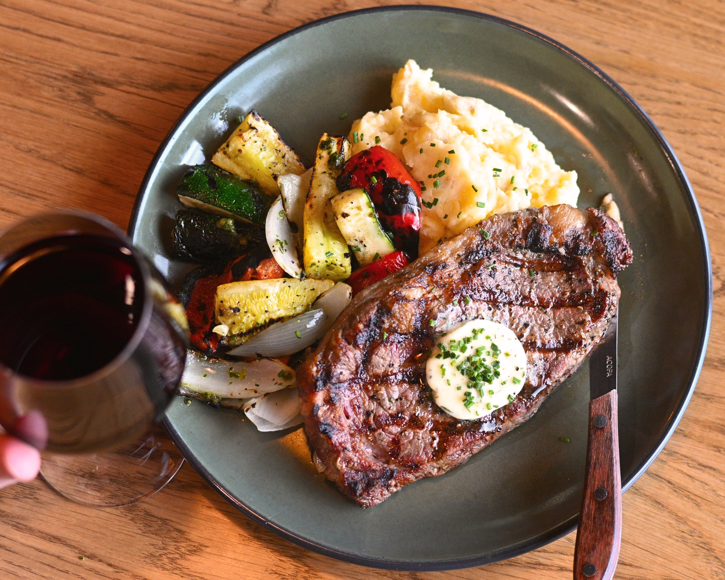 Red Fox Ribeye Steak & Wine.jpg