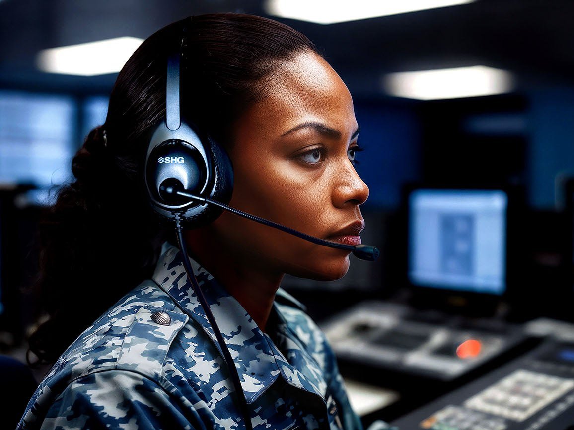 SECURE HEADSET GROUP • A Shopify site and a private reseller portal for a maker of secure communications headsets used in defense, 911 dispatch and aviation, where resellers log in to see their own orders. 