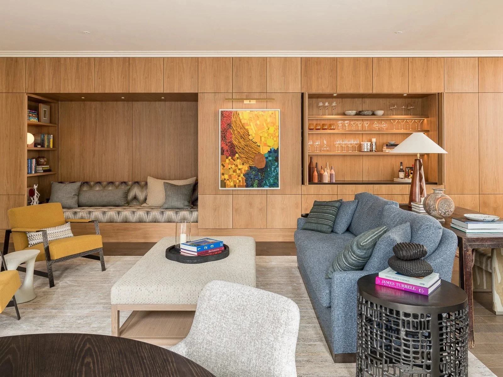 NORCROSS INTERIORS • Searchability work for a Chicago residential interior design studio, making every project, press feature and FAQ readable to Google and AI tools, and the studio's details consistent everywhere it's listed. 