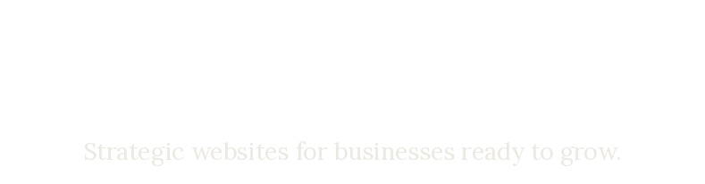 Propel Studios. Strategic websites for businesses ready to grow.