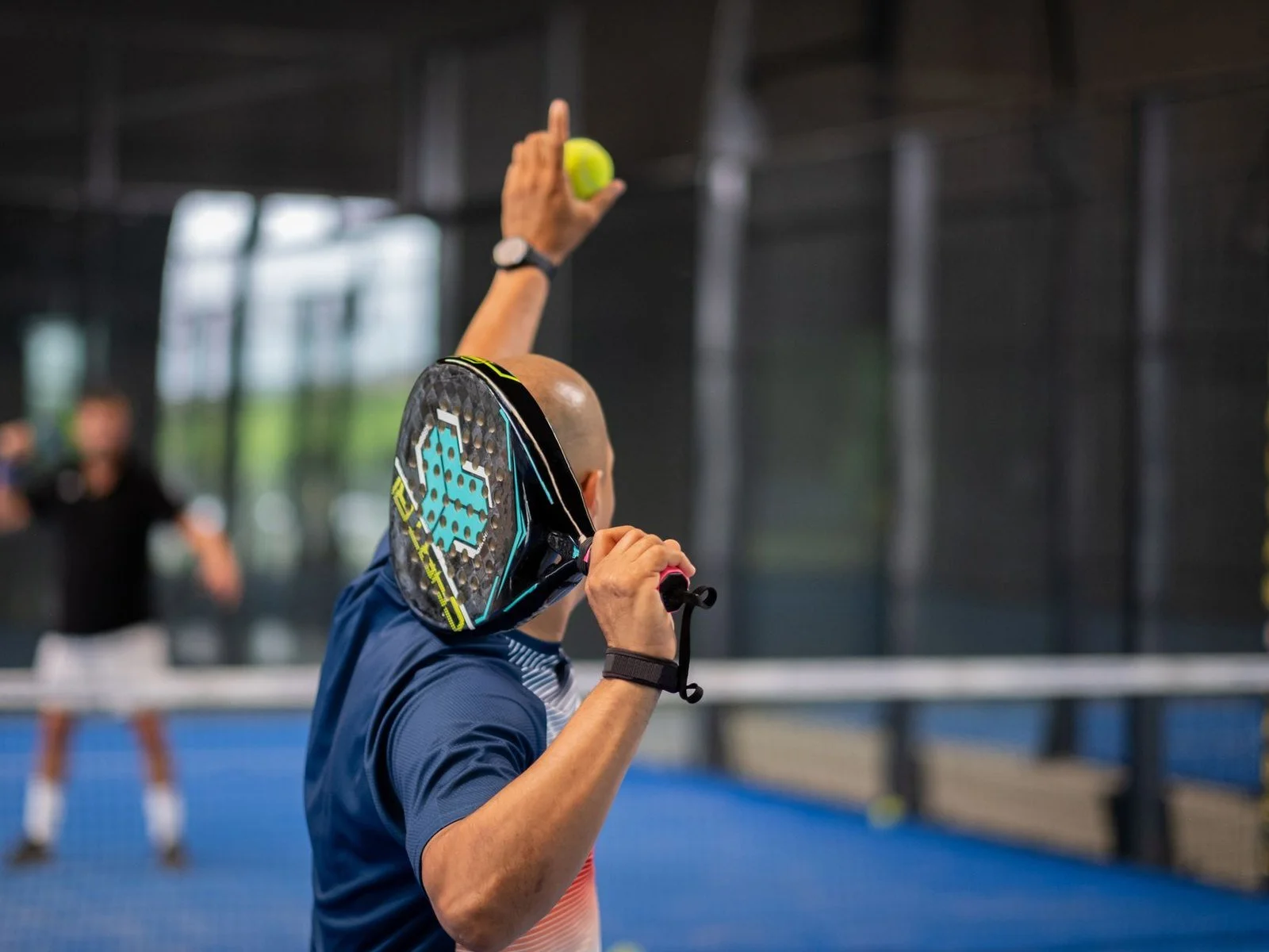 NEWPORT PADEL • A website for Newport County's first padel club, built to get players onto the courts, with clear booking, current court news and the behind-the-scenes code that helps Google and AI tools find them. 