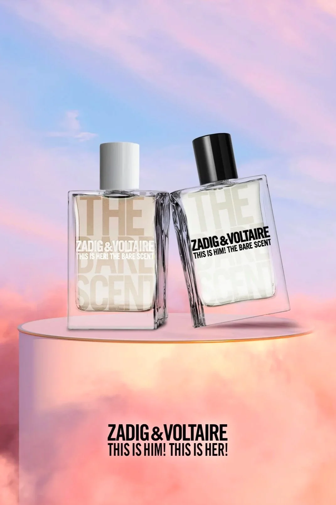 ZADIG &amp; VOLTAIRE : DUO DE SAINT-VALENTIN