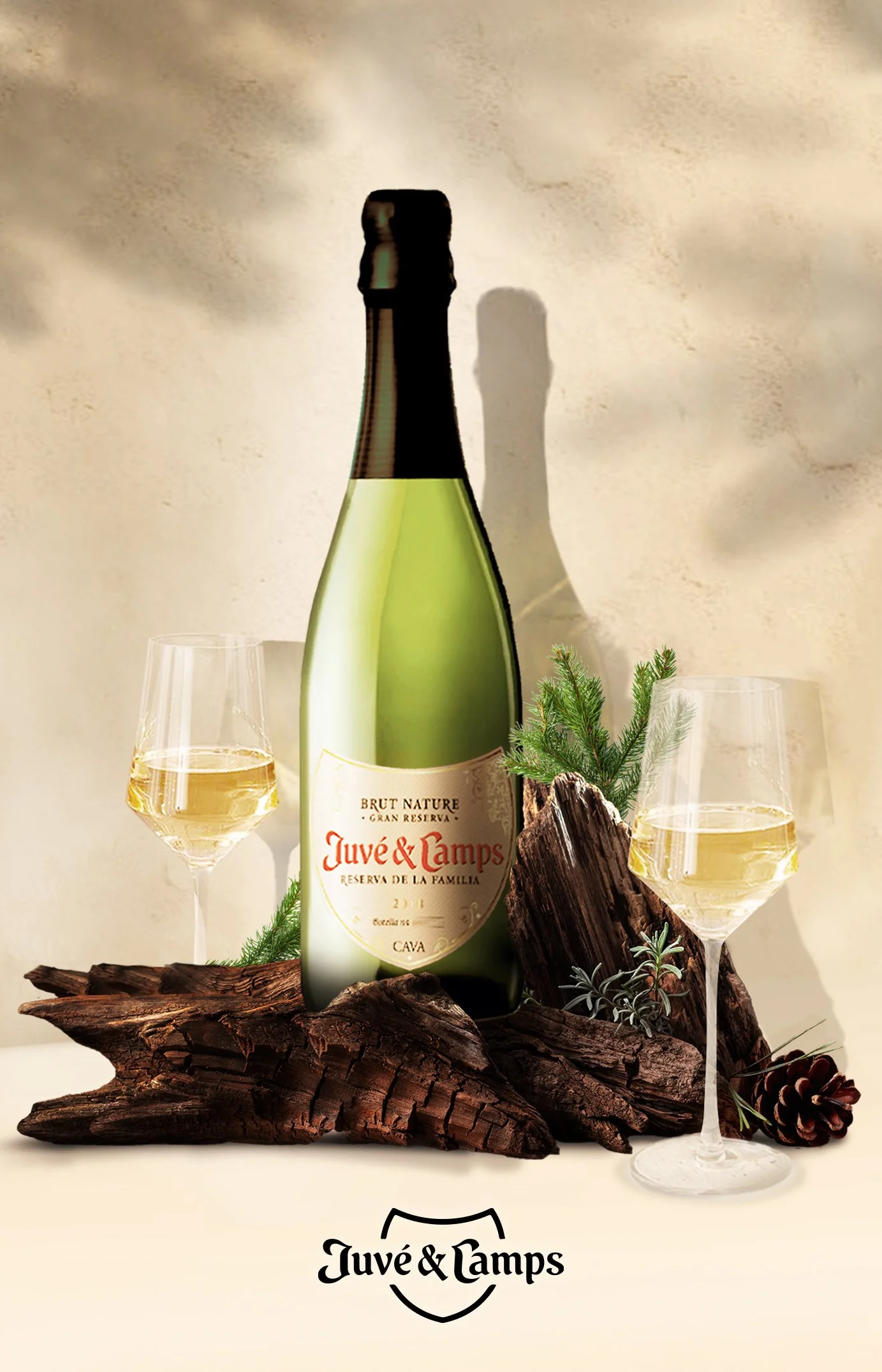 Juvé &amp; Camps : Campagne Hiver 2024