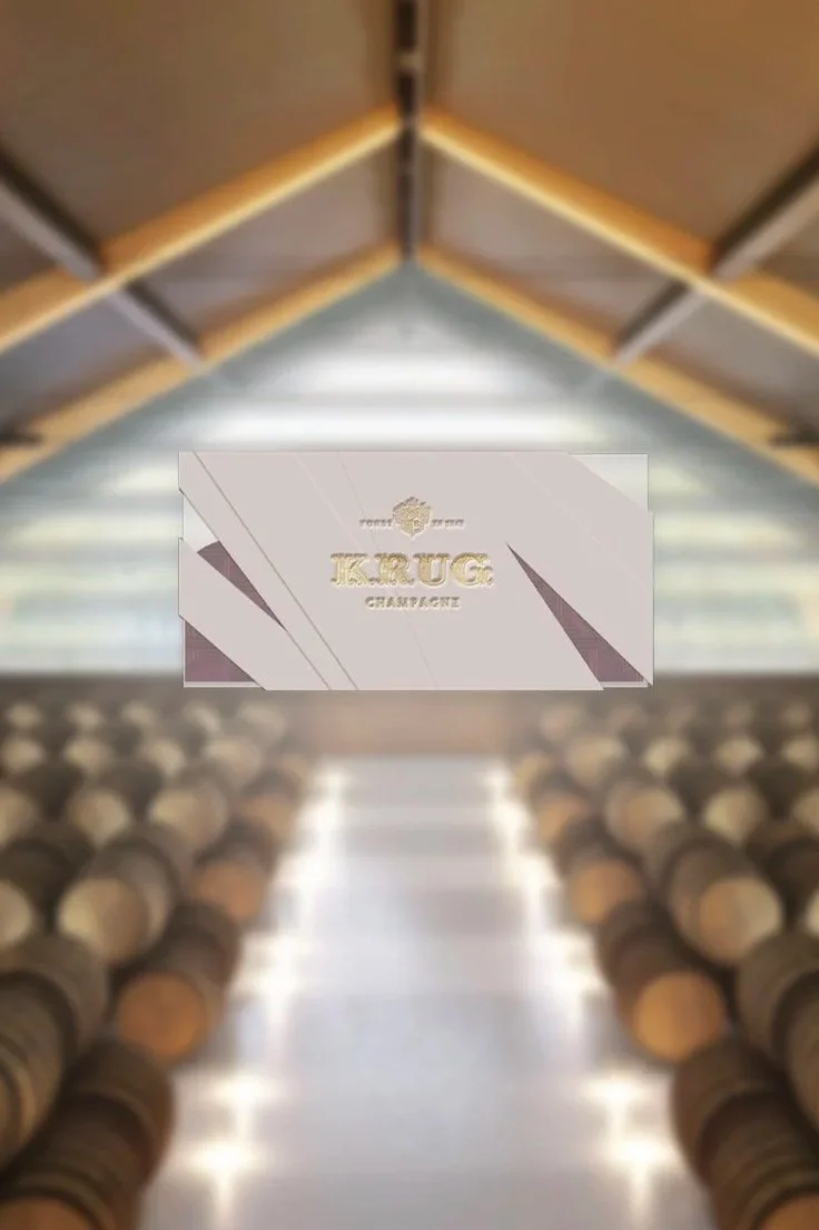 Krug : Carte de vœux 2023