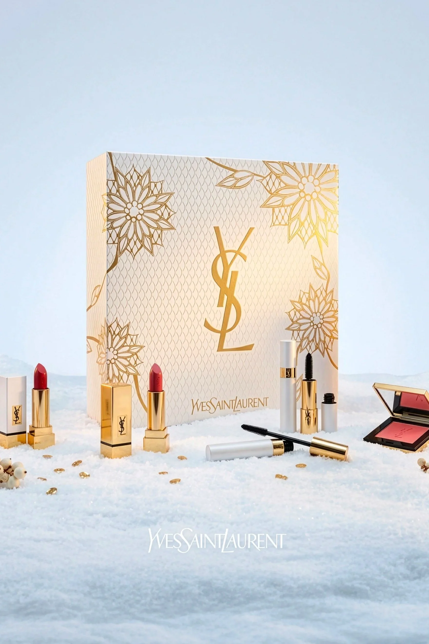 Yves Saint Laurent Beauty : Calendrier de l’avent 2024
