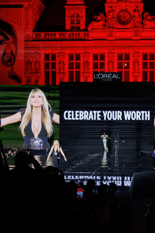 Défilé L’Oréal Paris : PFW 2025