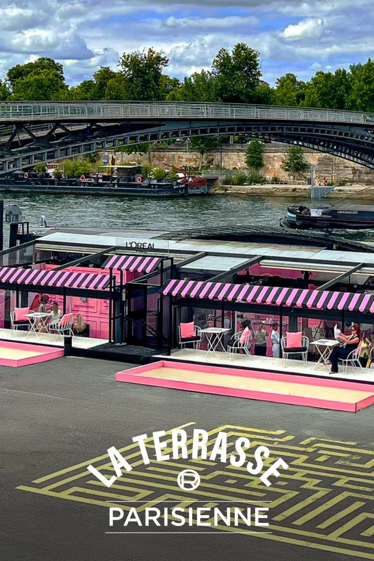 L’Oréal Paris Make Up : La Terrasse Parisienne
