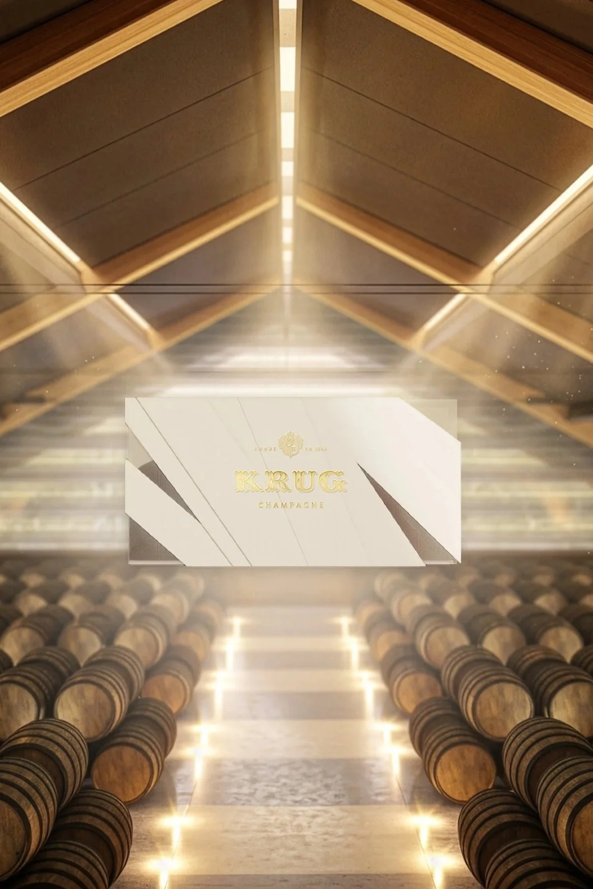 Krug : Carte de vœux 2023