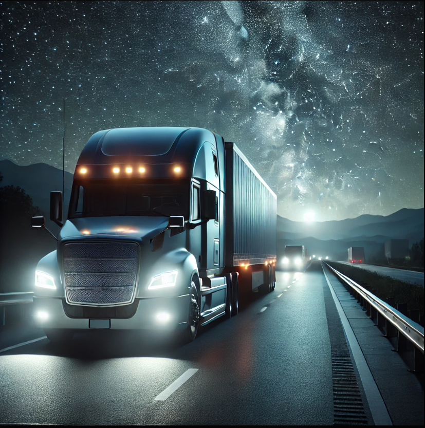 Night Trucking: Essential Tips for a Safe and Smooth Drive
