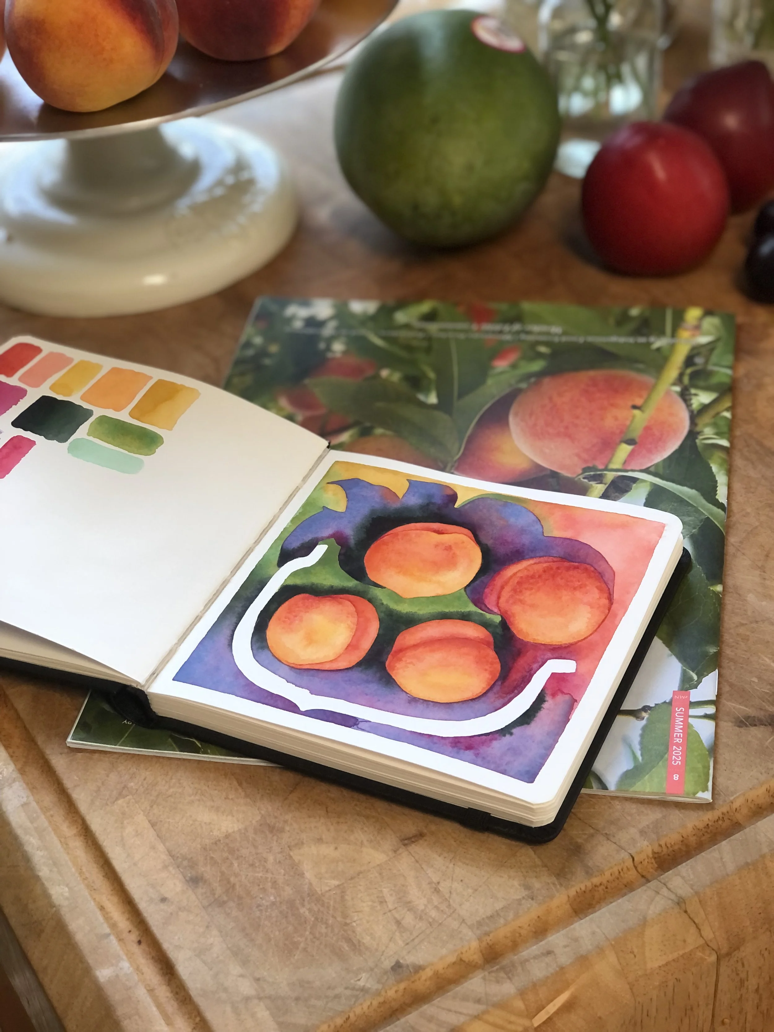 Late Summer Peaches: An Artists’ Slideshow