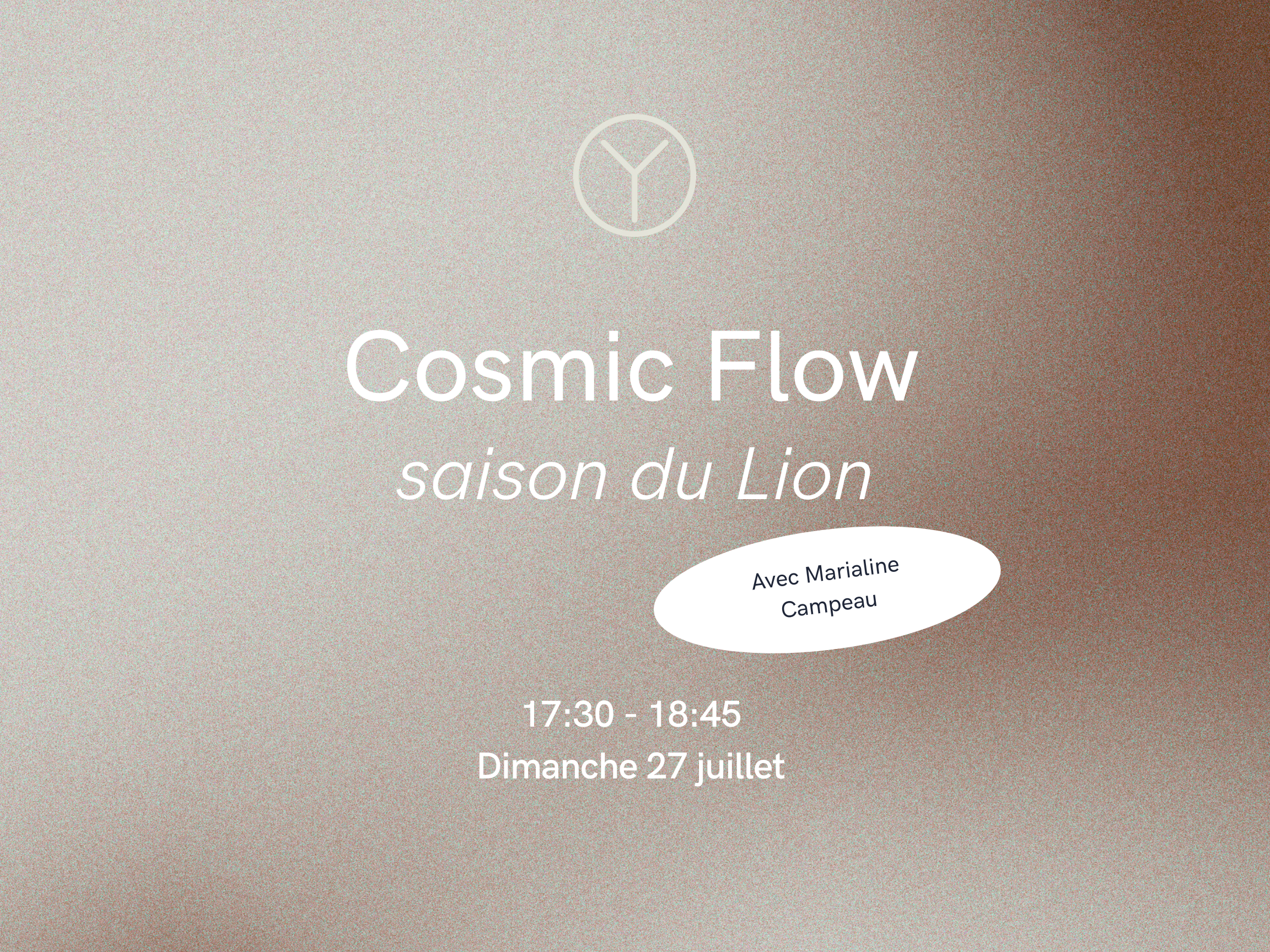 Cosmic Flow - Saison du Lion