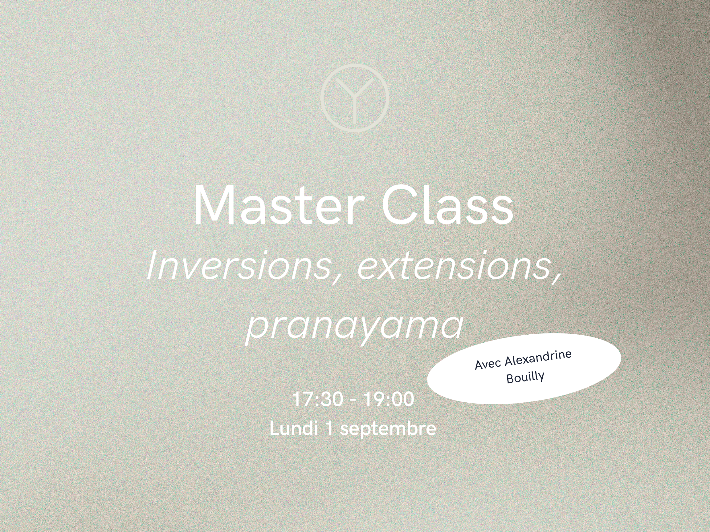 Spécial Master Class