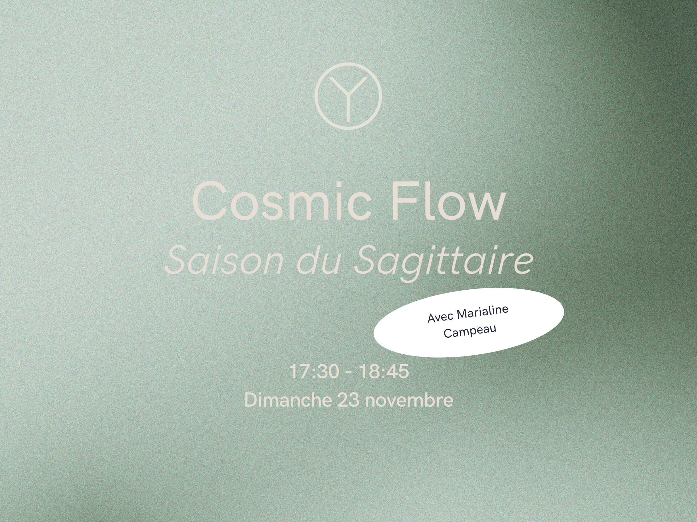 Cosmic Flow: saison du Scorpion