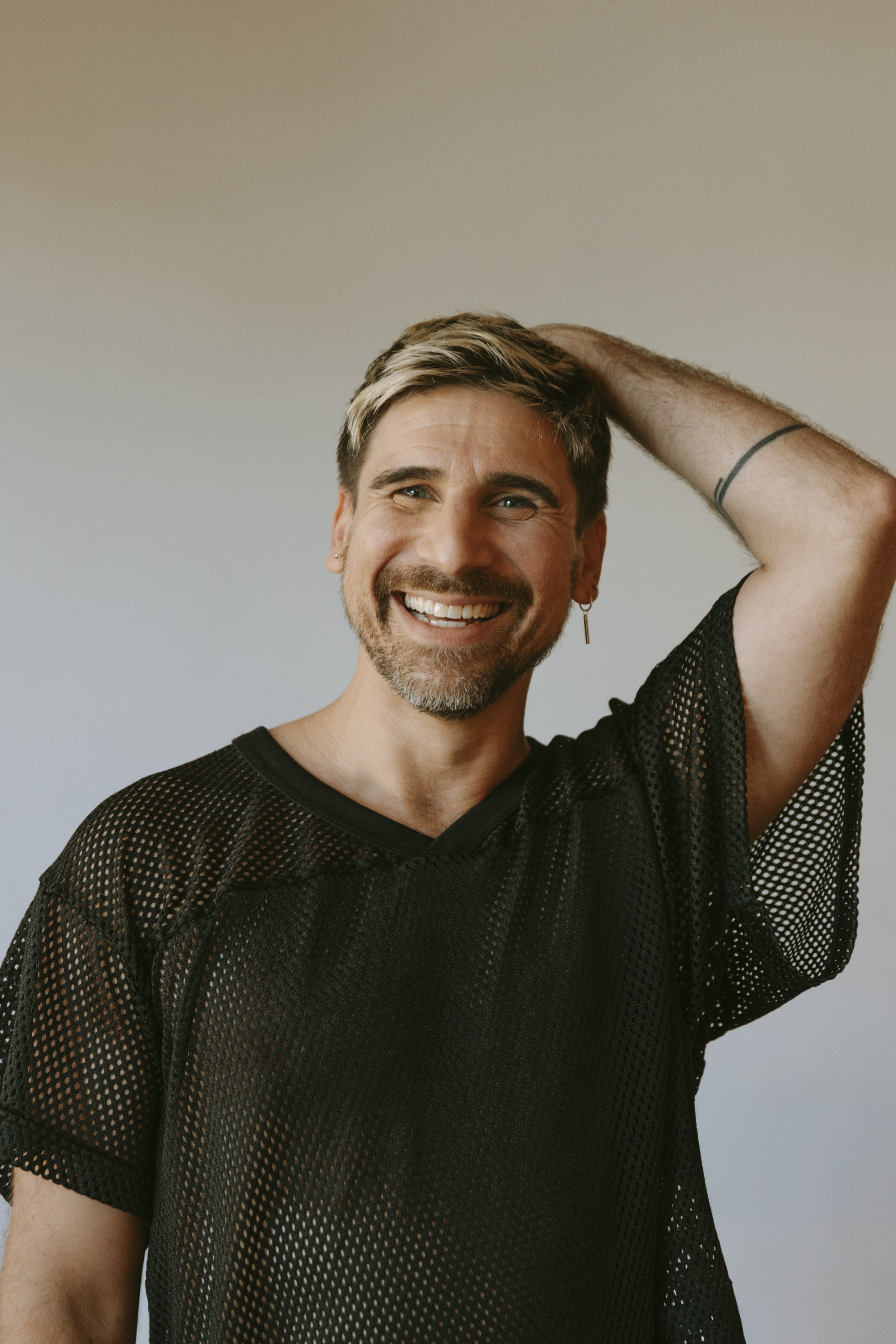Benoit Montreal Yoga Club teacher