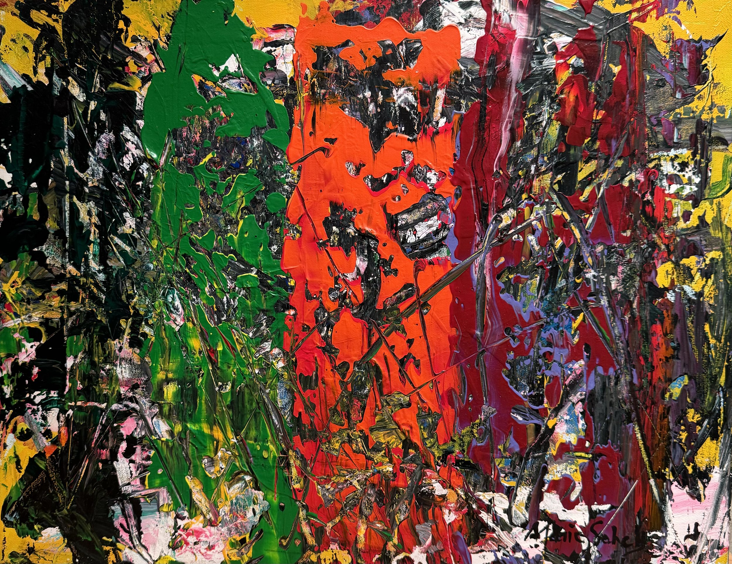 Abstraction X serie D