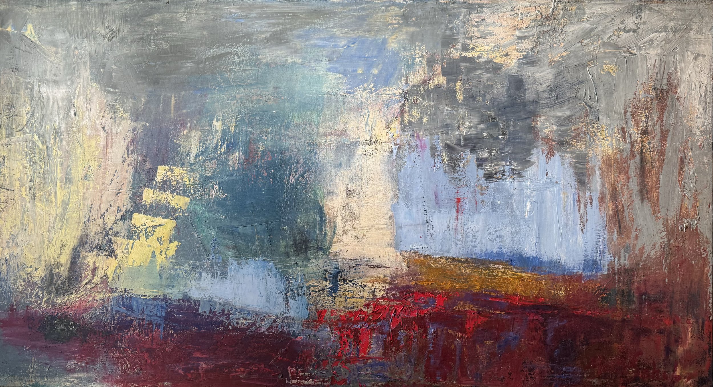 Paysage abstrait I