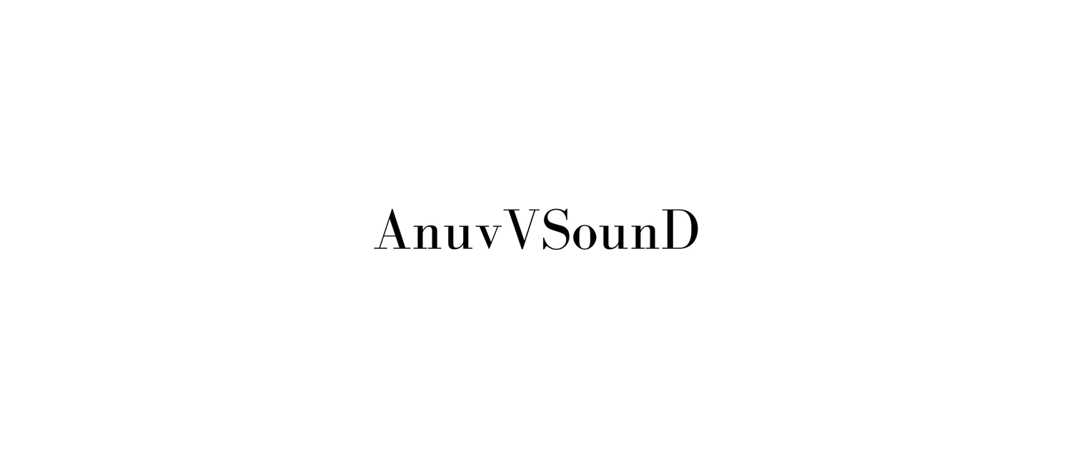 AnuvvSounD