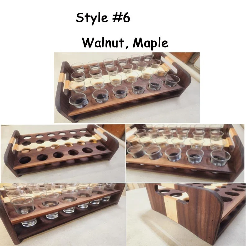 Shot Flight, 24 Shots