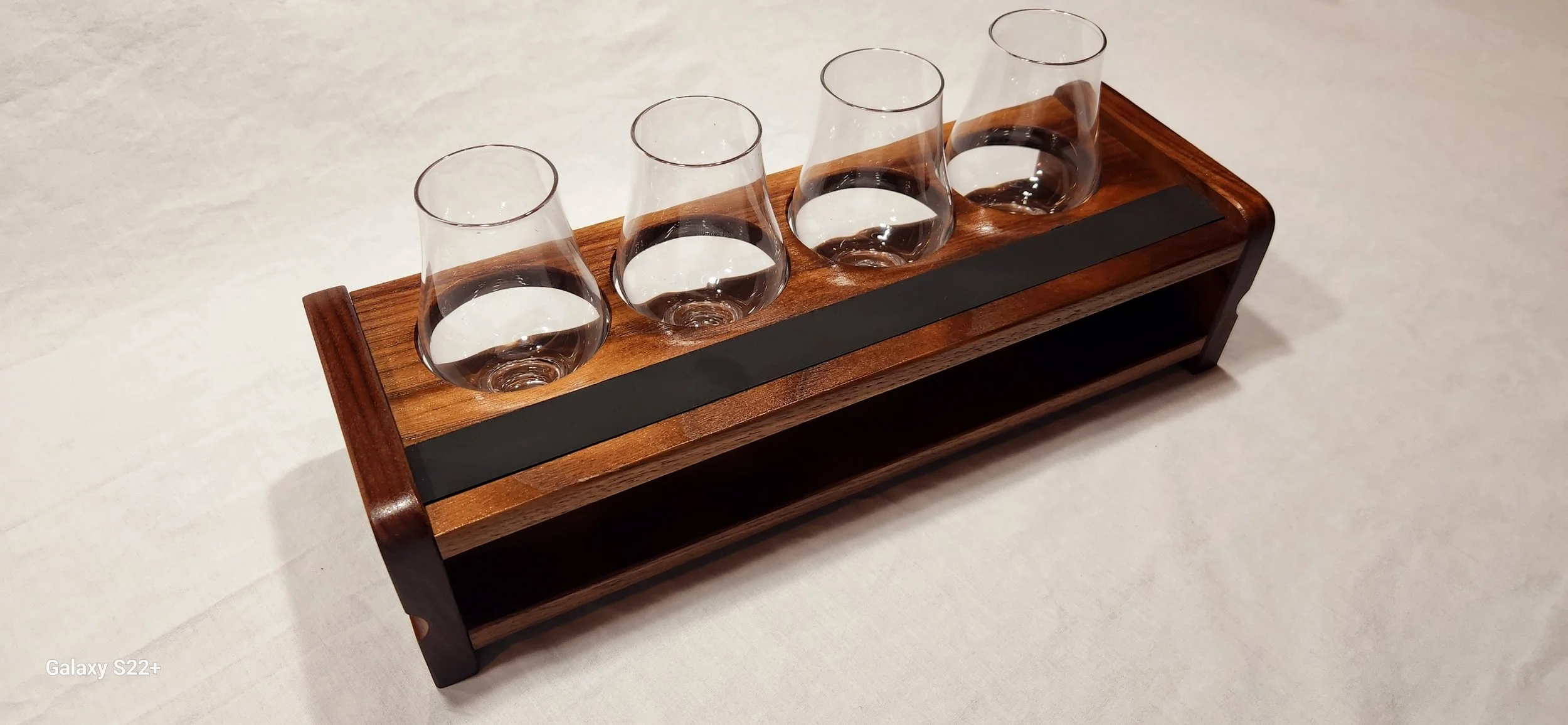 4 Glass Whiskey Flight/Taster