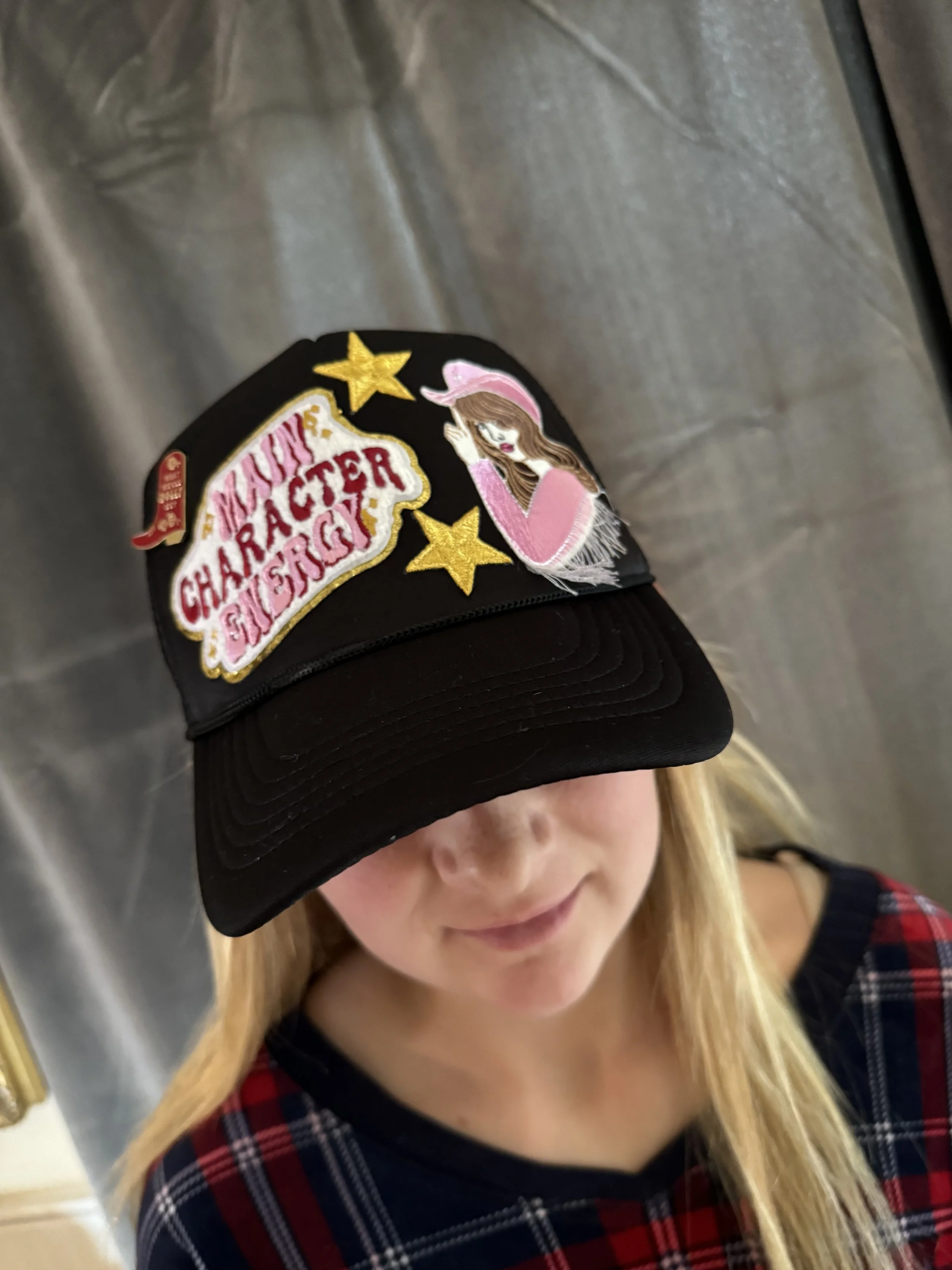 B$ Dolly Trucker Hat
