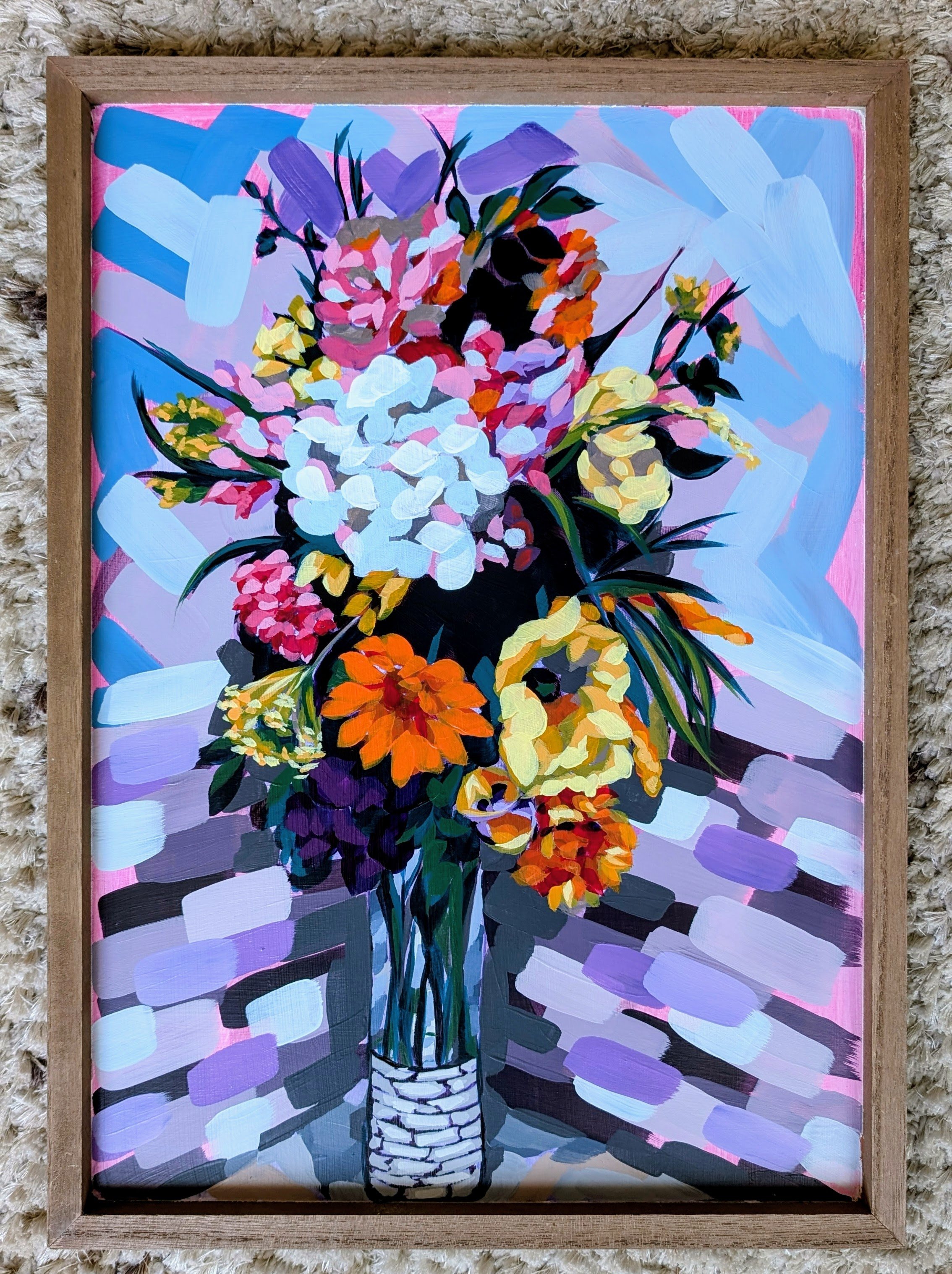 Faux Bouquet