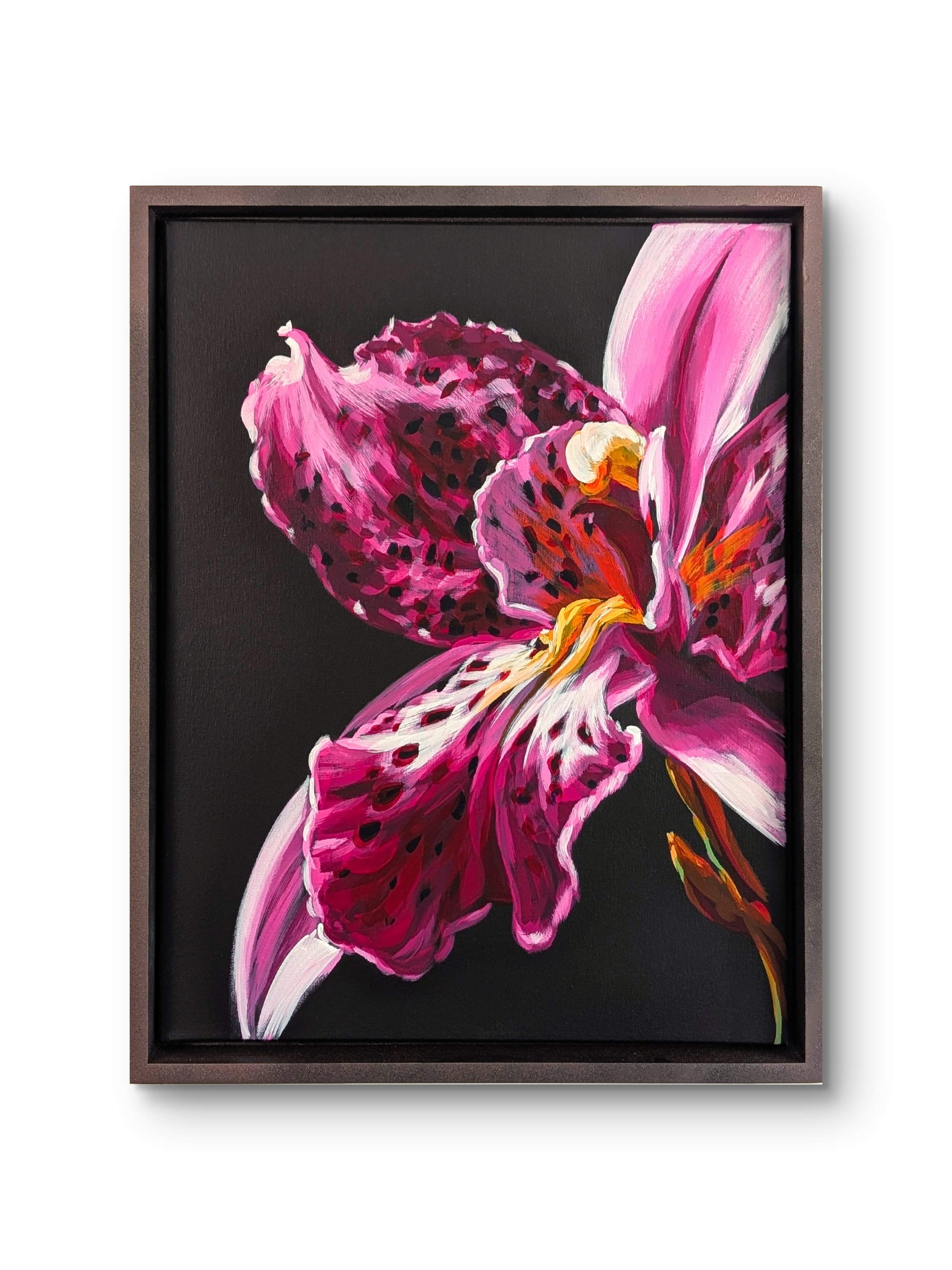 "Orchid After Dark" 16 x 20