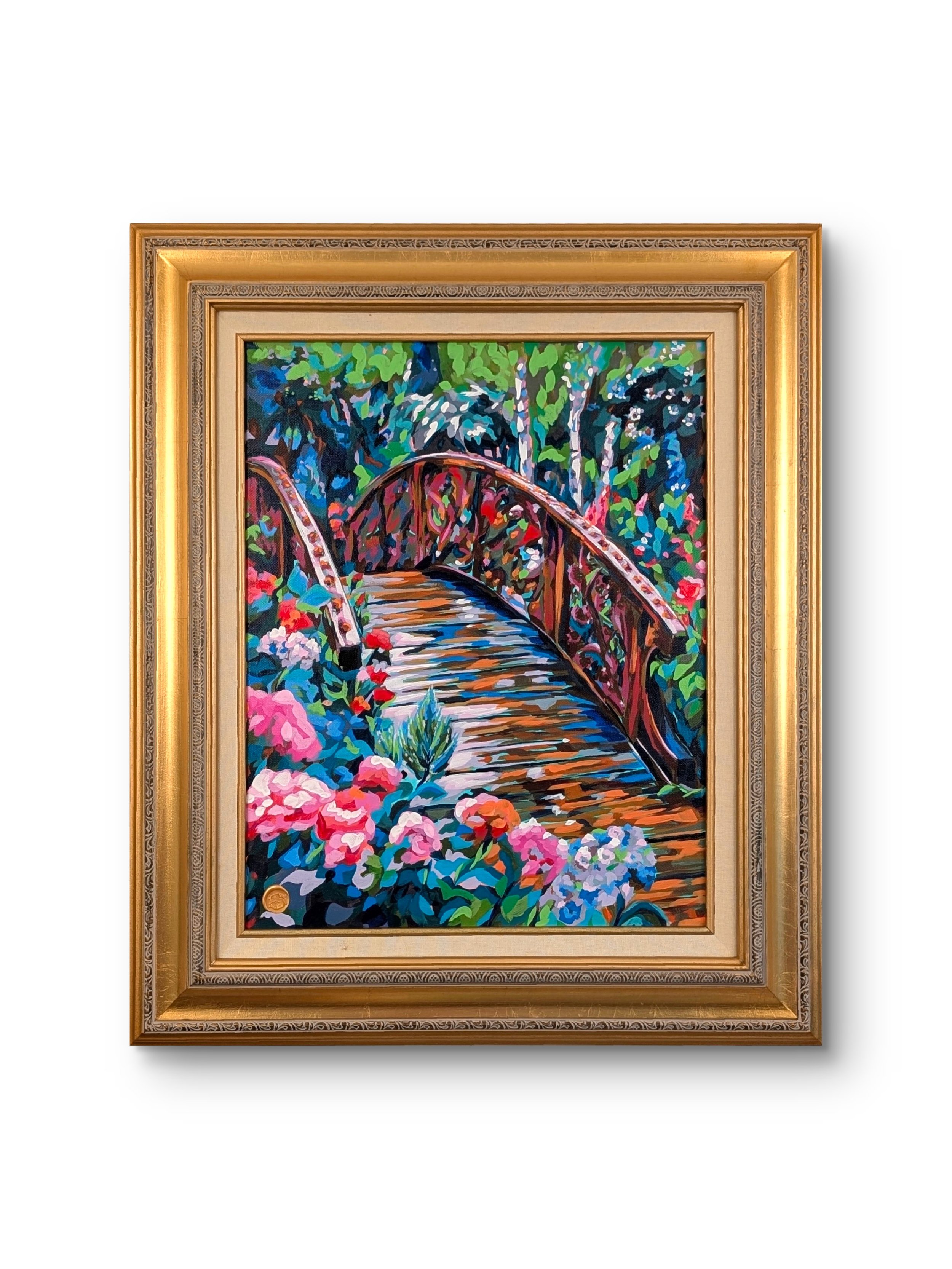 "Whisper's of the Arbor" 16 x 20 Acrylic on Canvas